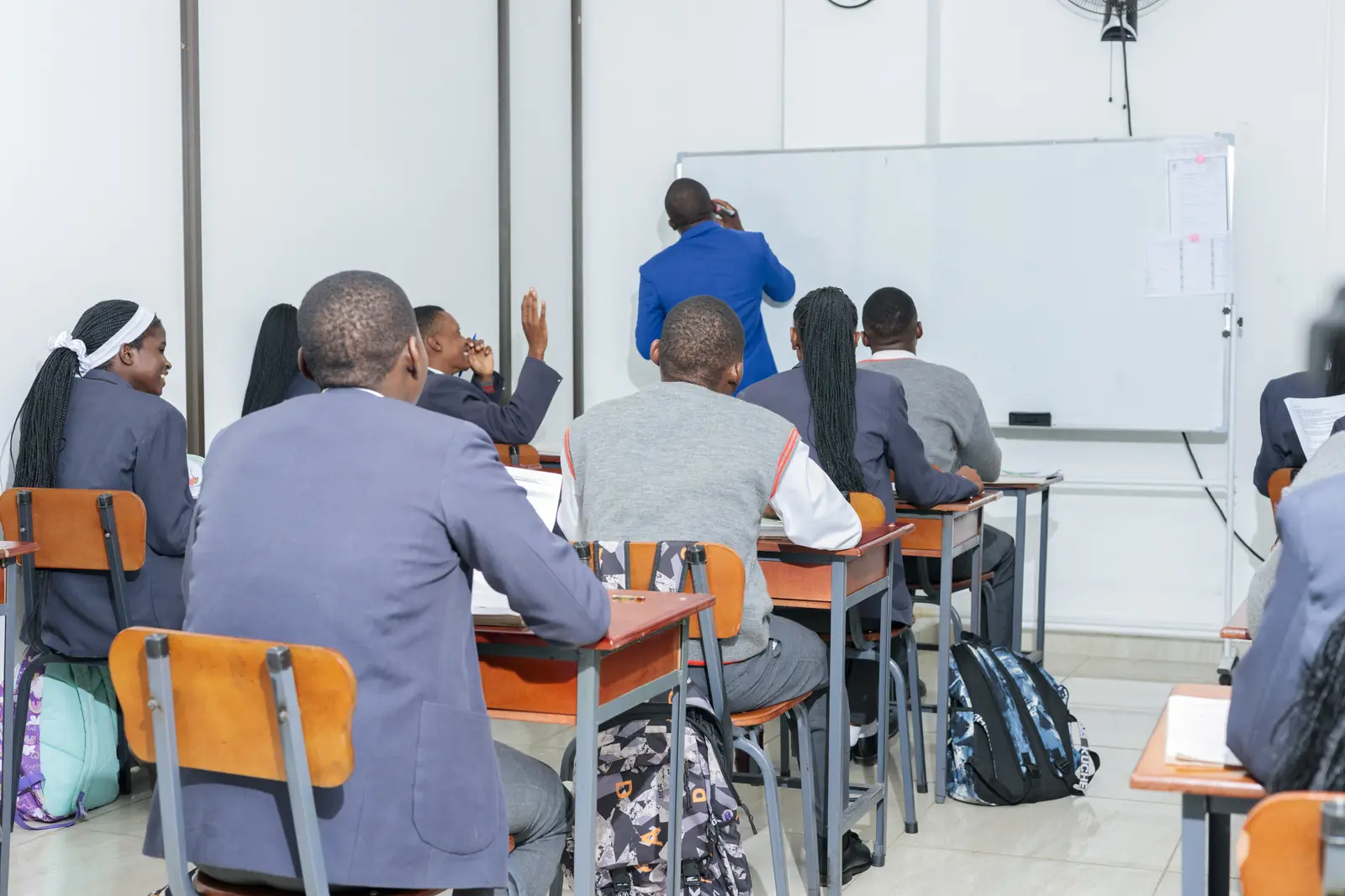 School Activities at Chiredzi Central Academy