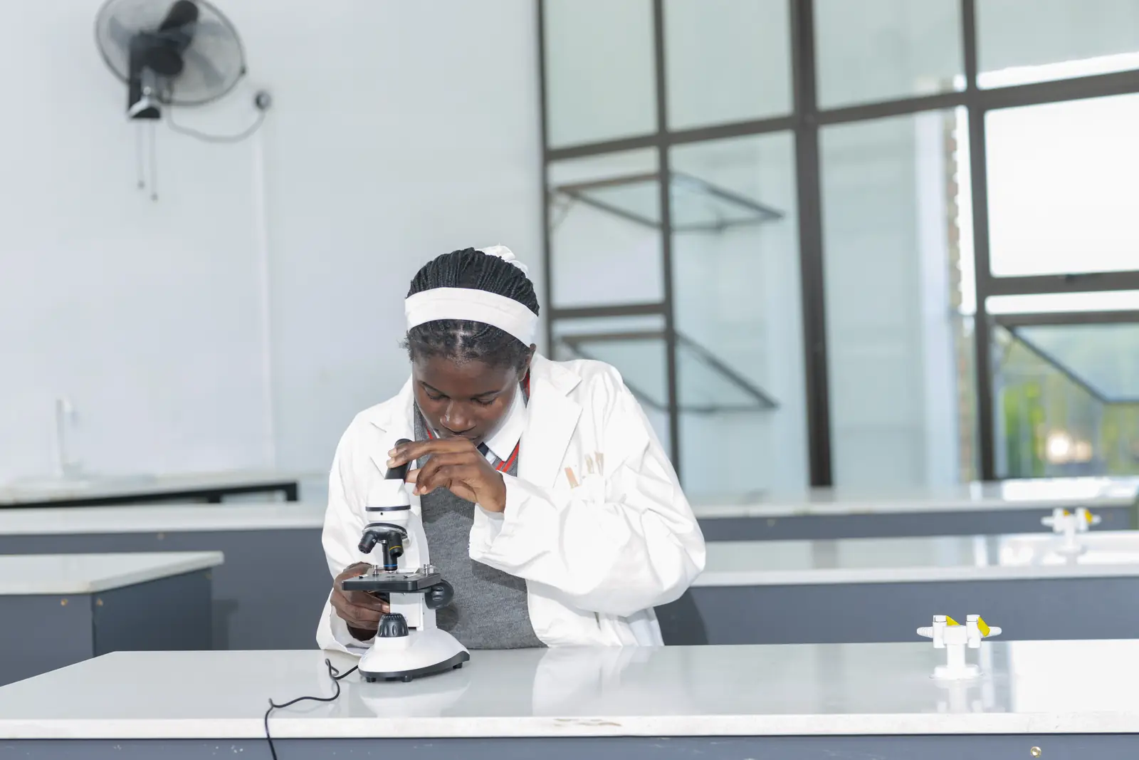Science Laboratory at Chiredzi Central Academy