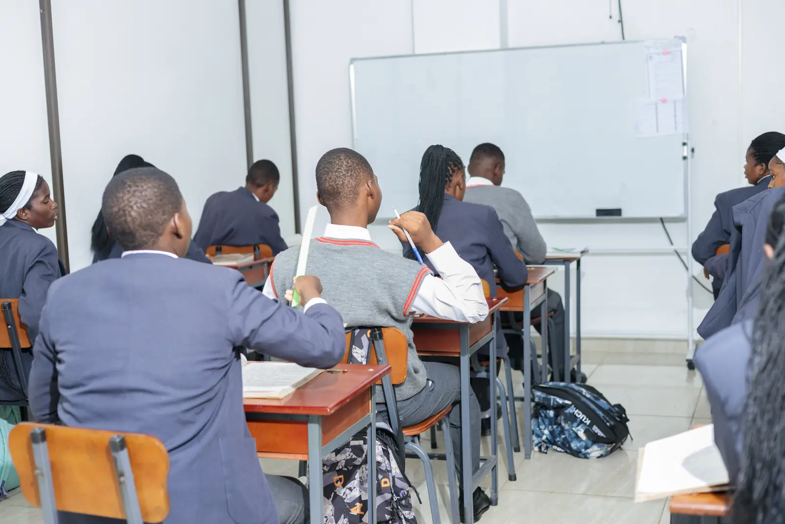 School Library at Chiredzi Central Academy